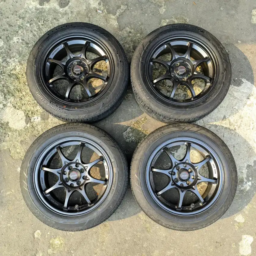 Velg ce28 r16 4x100/114 sepaket ban ssw thailand