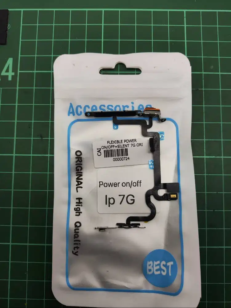 Flexible Power Volume Flash IPhone 7 Original Copotan