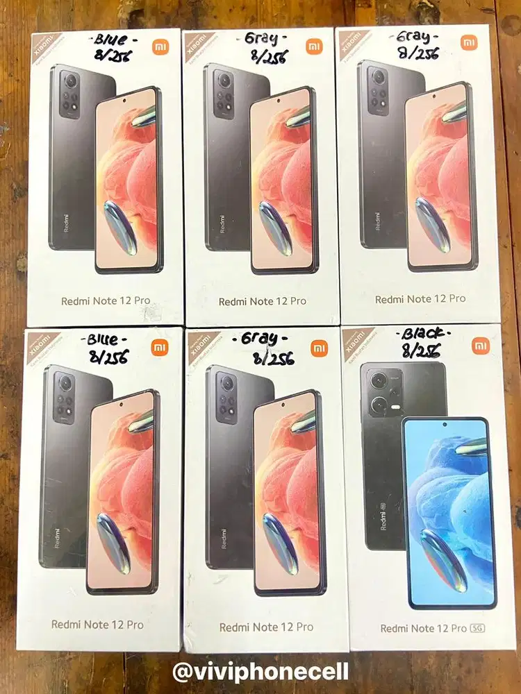 redmi note 12 pro 4g 8/256 baru
