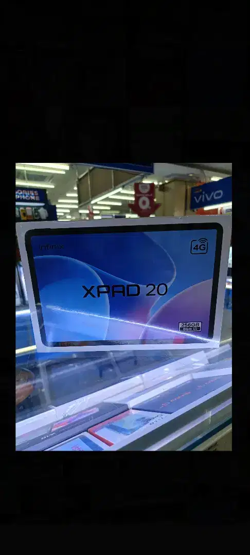 Tablet infinix XPAD 20 LTE ram 8gb 256gb dan4/128 resmi