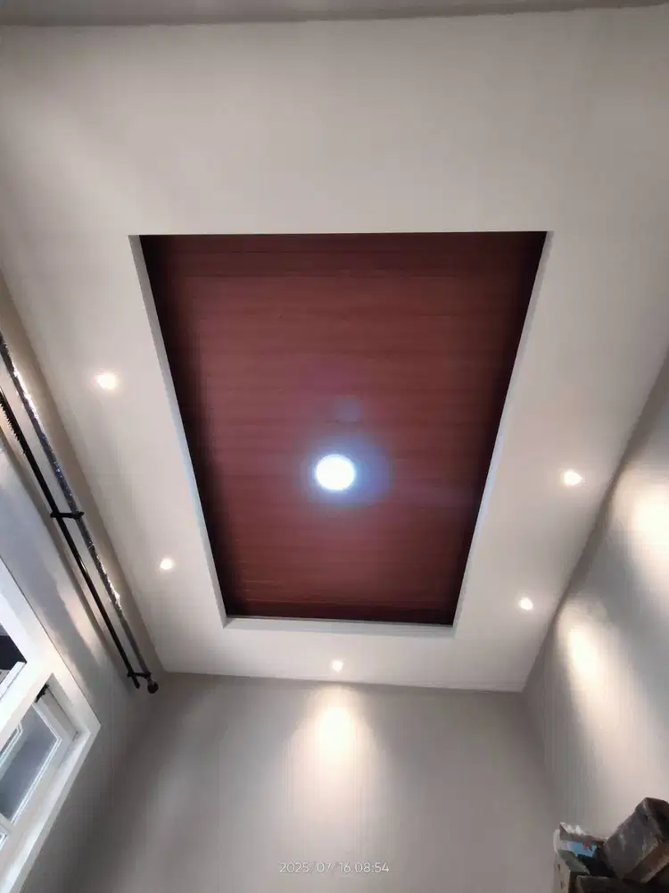 Funiture desain gypsum pada kantor untuk lebih indah