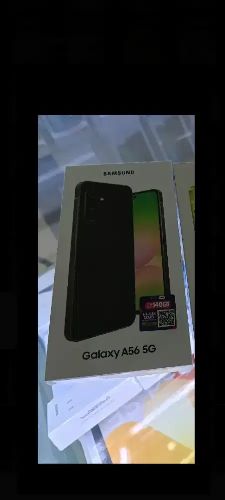 Samsung galaxy A56 ram 12gb 5G dan8/256 resmi