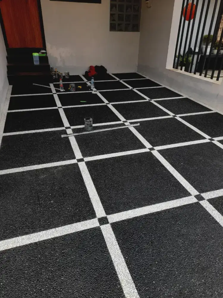 Carport batu sikat untuk garasi dan lain-lain