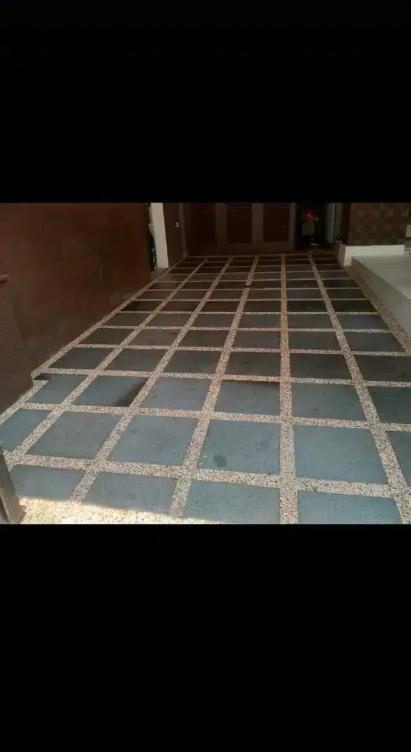 Lantai batu alam andesit