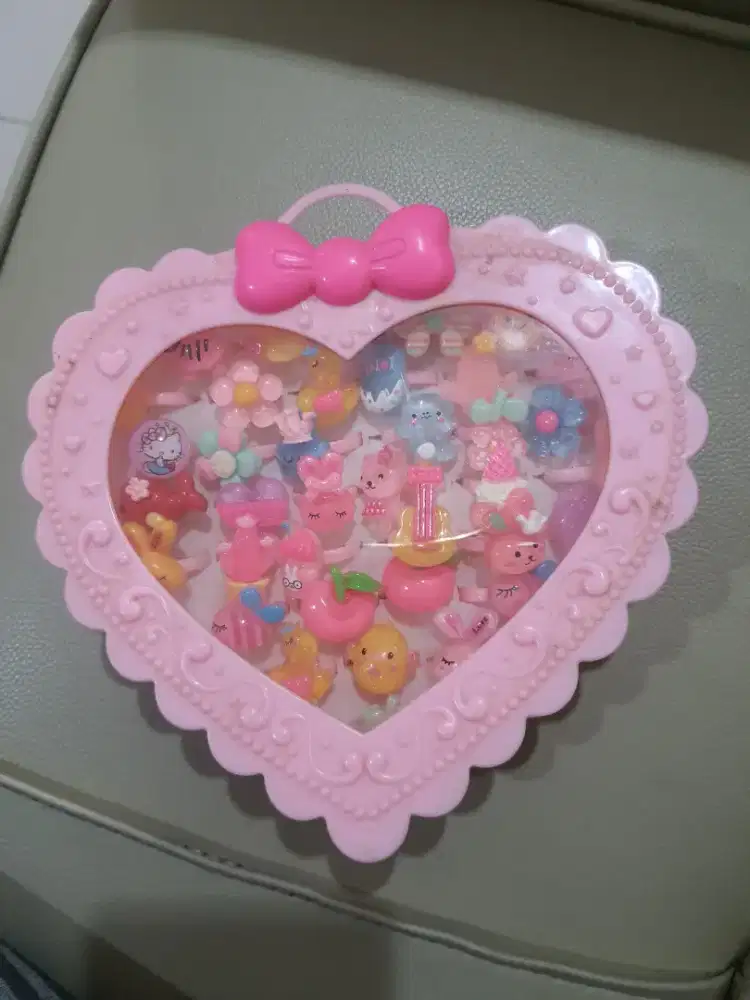 Cincin mainan anak isi 36 pcs