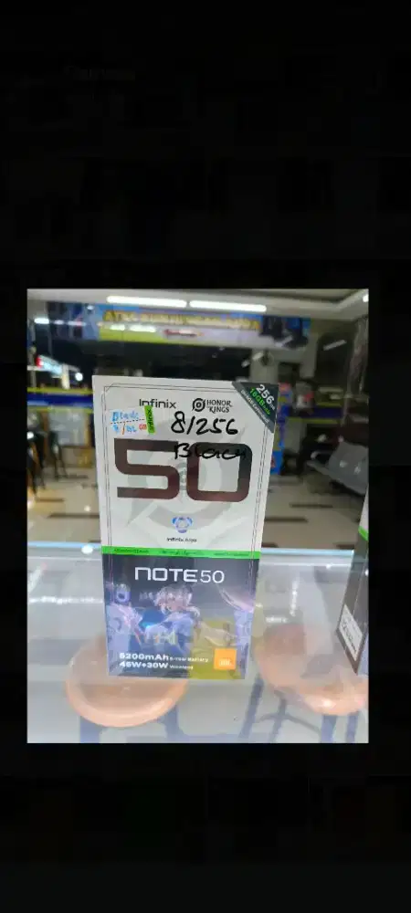Infinix note 50 ram 8gb 256gb pro wireless charger