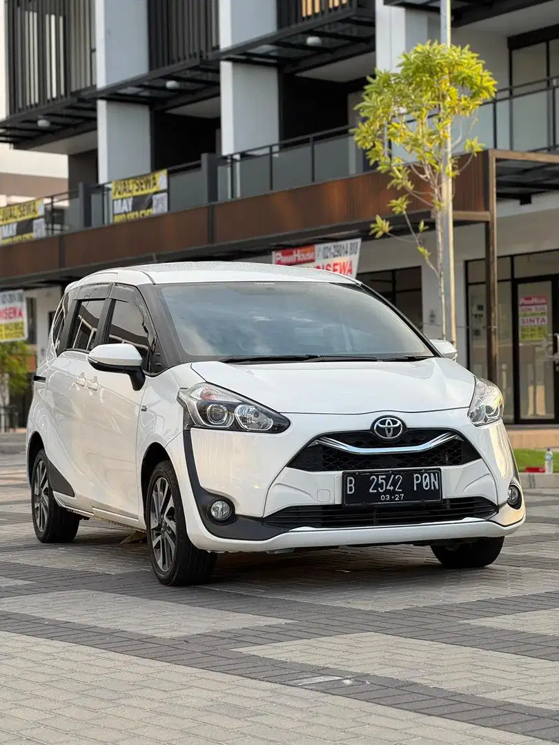 Sienta V 2021- Automatic - PJk Maret’26 - Sienta Q 2021