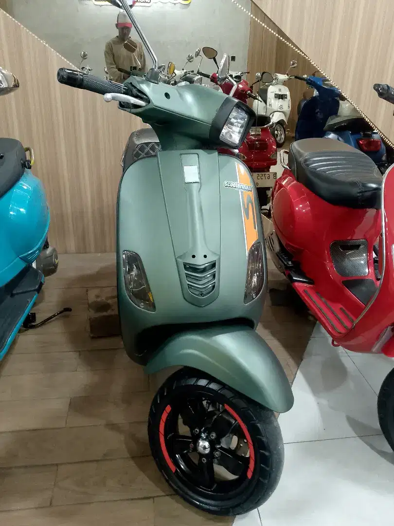 PIAGGIO VESPA S IGET 125 2019 PERFECT CONDITION