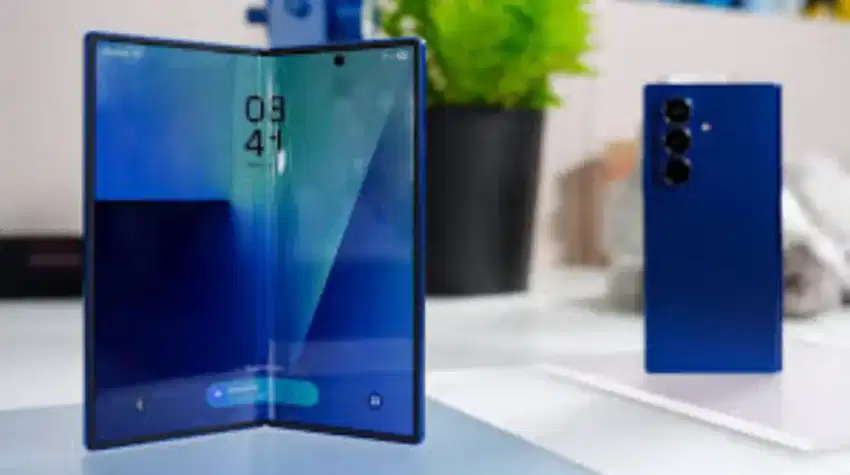 Samsung fold 7 12/512 blue jual rugi