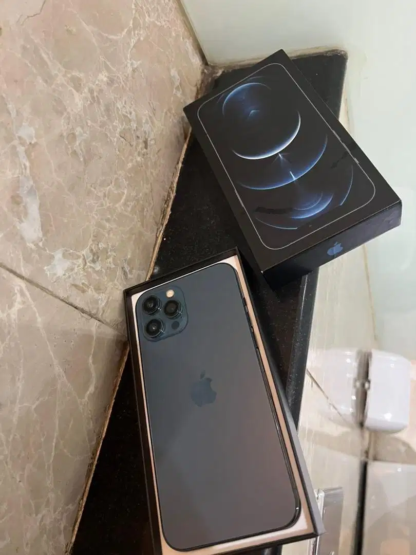 iphone 12 pro 128gb ready seperti biasa