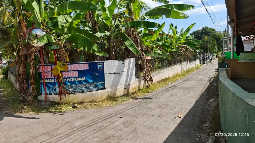 Tanah kavling siap bangun