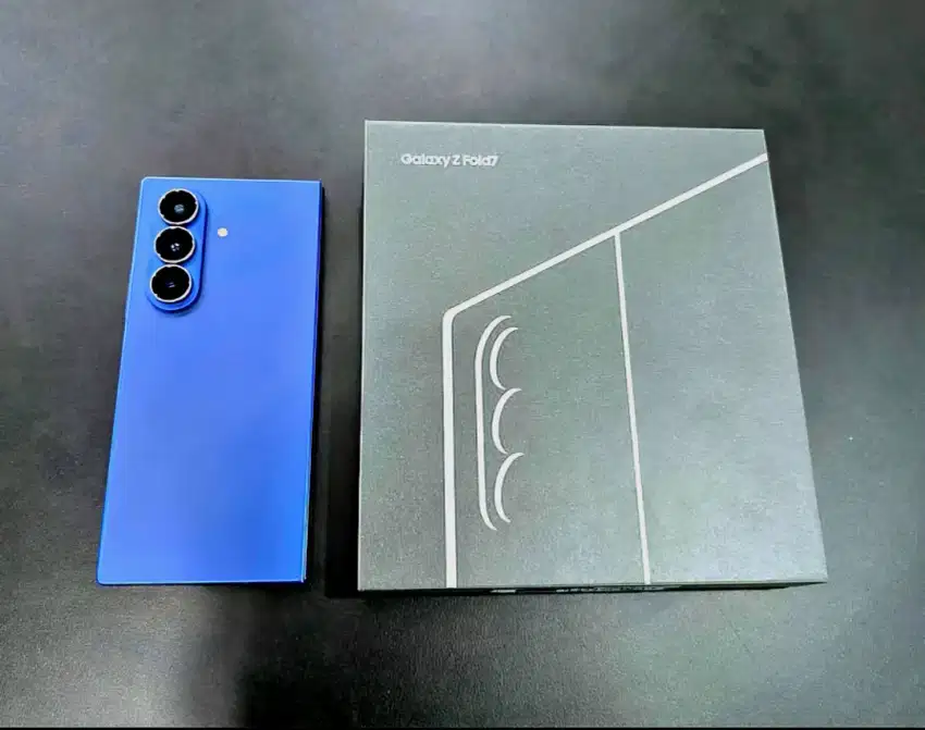 NEW SAMSUNG GALAXY Z FOLD 7 16/1TB GARANSI RESMI