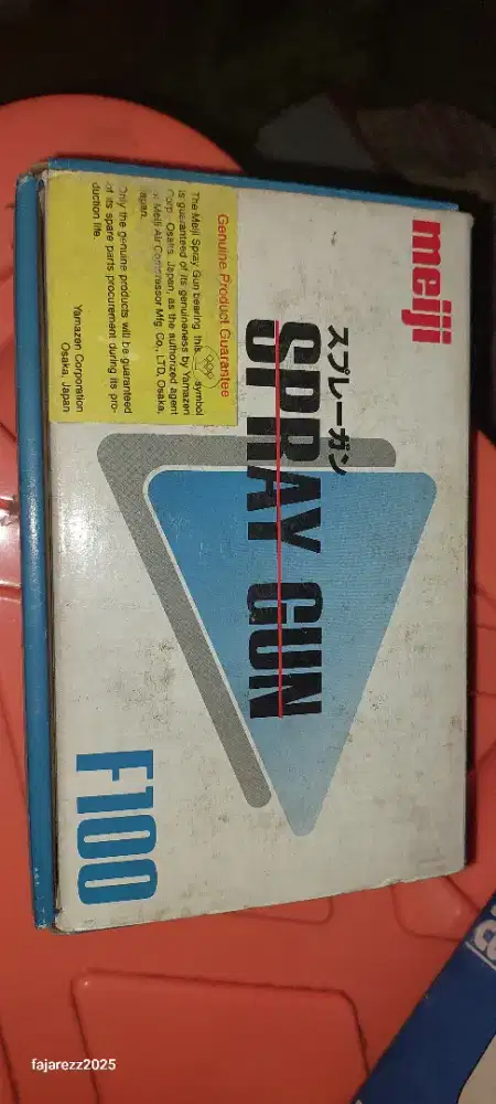 SPRAYGUN MEIJI F100 ORIGINAL