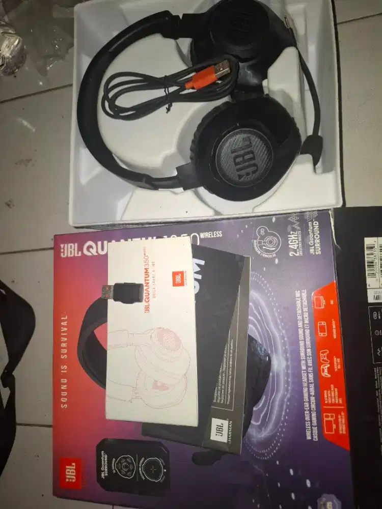 Headset Jbl Quantum 350