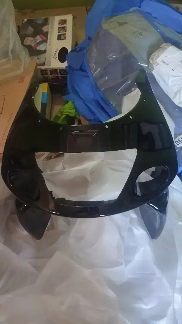 Fairing depan atas Kawasaki Ninja 2 Tak 2010