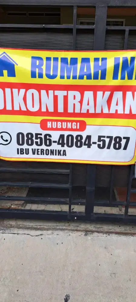 Disewakan rumah wilayah Poris Residence Kota Tangerang