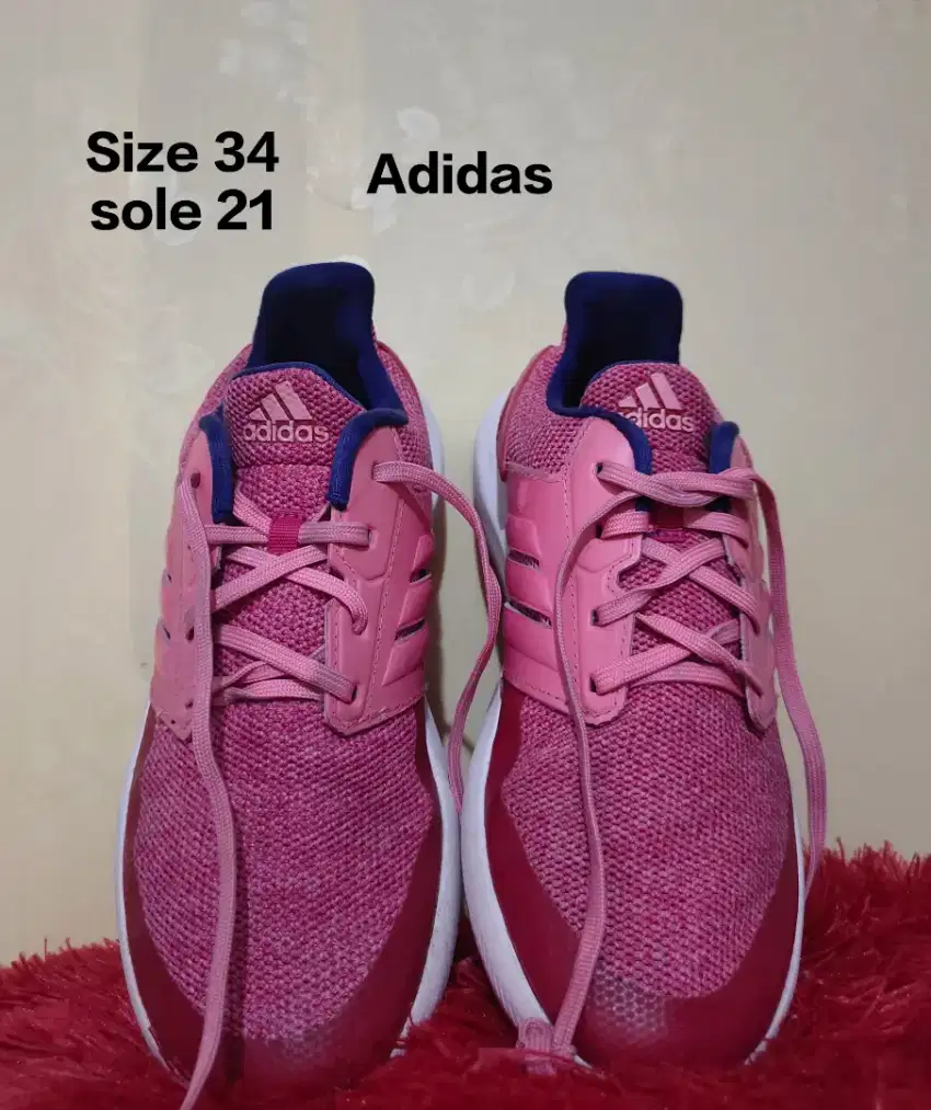 SEPATU ANAK ADIDAS RUNNING ORI (second)