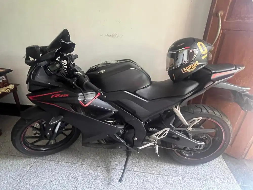 YAMAHA R15 V3 2018 BLACK DOFF ORIGINAL BAWAAN