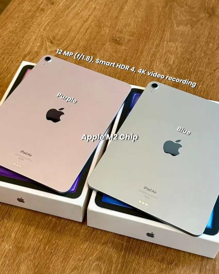 iPad Air M2 2024 GEN 6 11 inch Fullset iBox