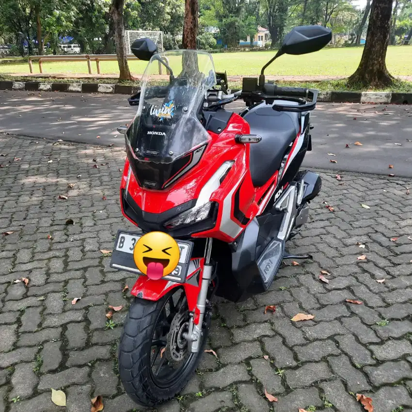 Honda ADV 2019 ABS Merah LOW KM