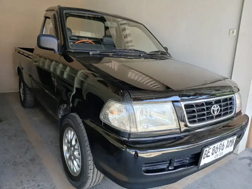 Kijang Pickup 2004 Solar AC Powerstering