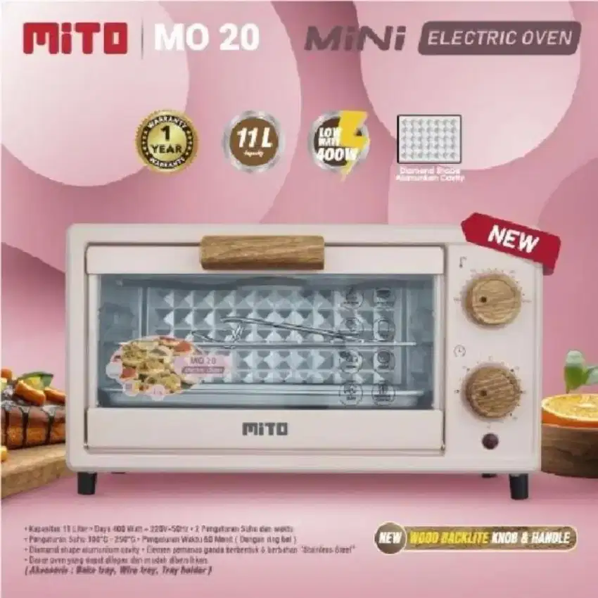 MITO OVEN LISTRIK MO 20