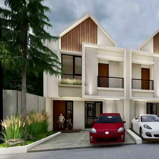 Dijual Rumah 2 lantai harga terjangkau cukup 500 ribu all in