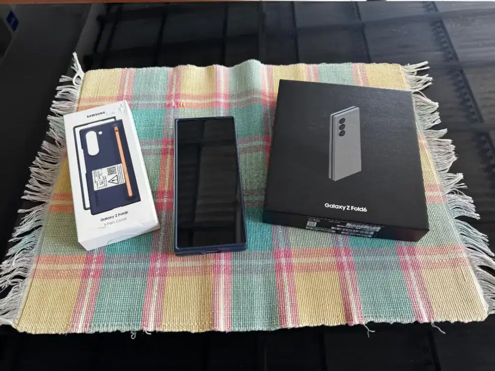 Samsung Z Fold6 512GB harga 2nd Dapat Baru