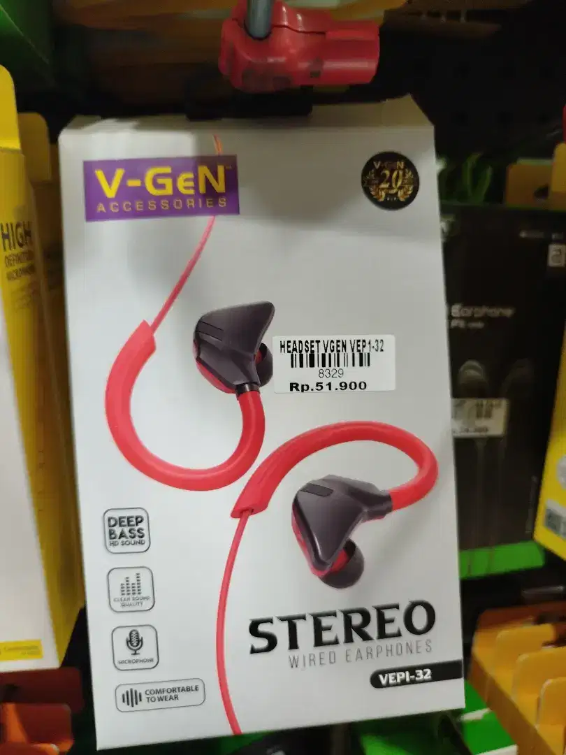 HEADSET VGEN VEP1-32