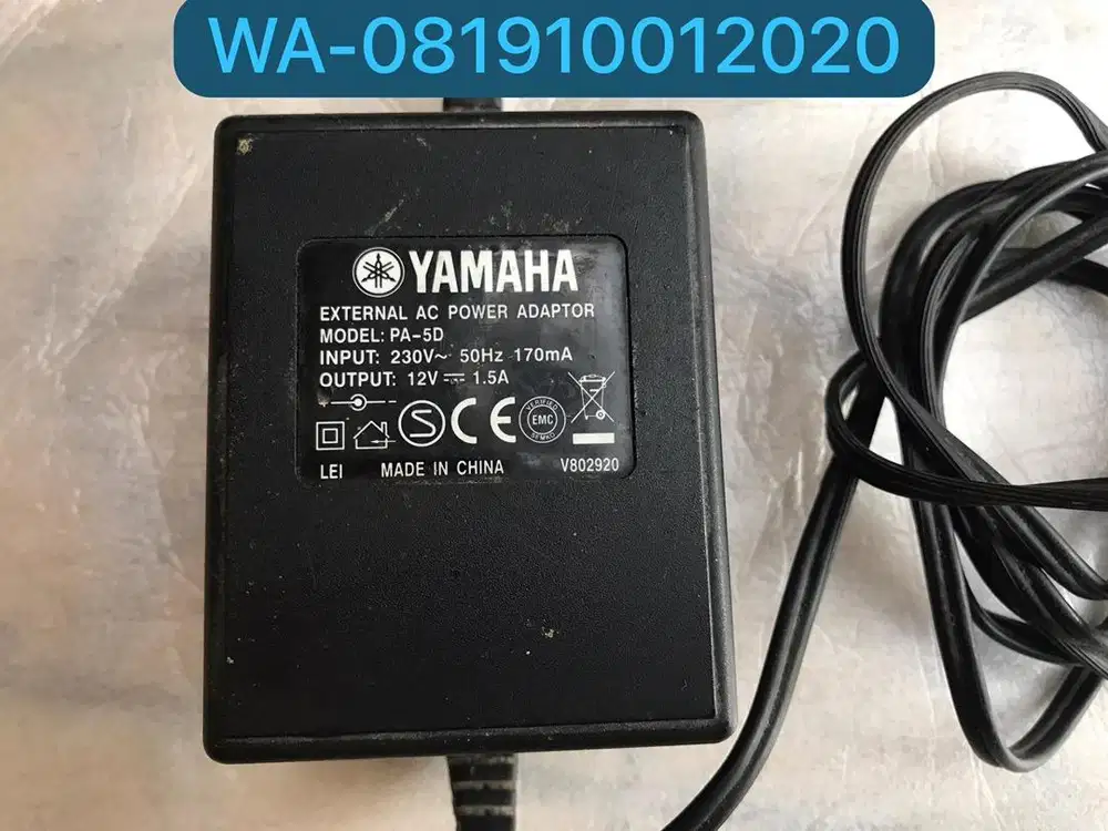 Adaptor keyboard / piano yamaha original