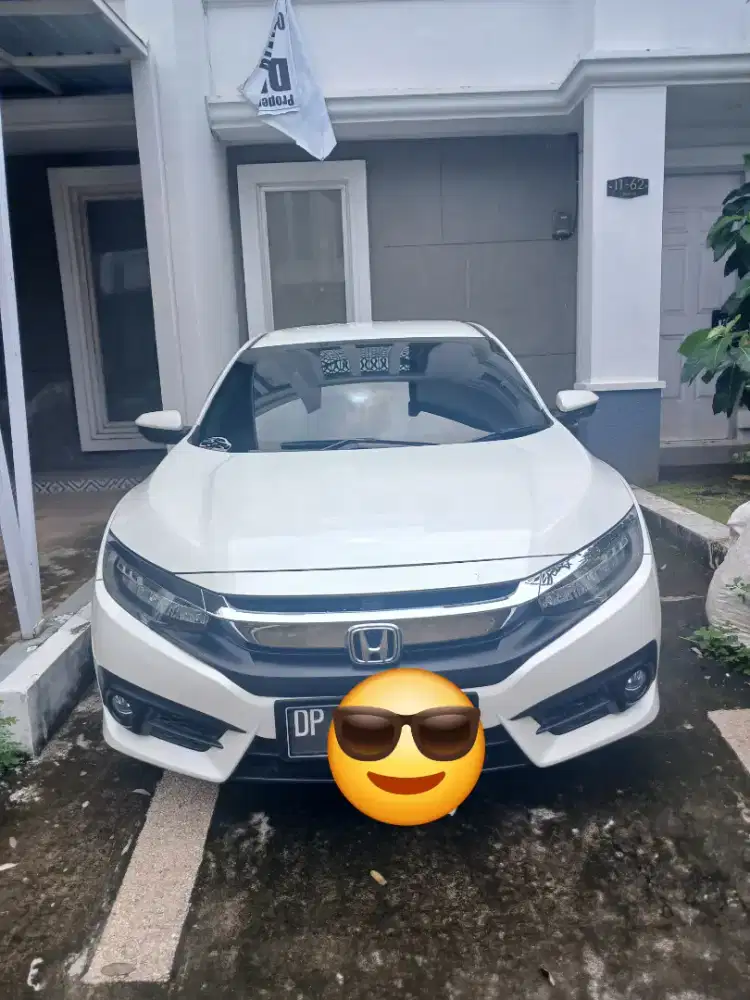 Civic turbo tipe sedan 2018