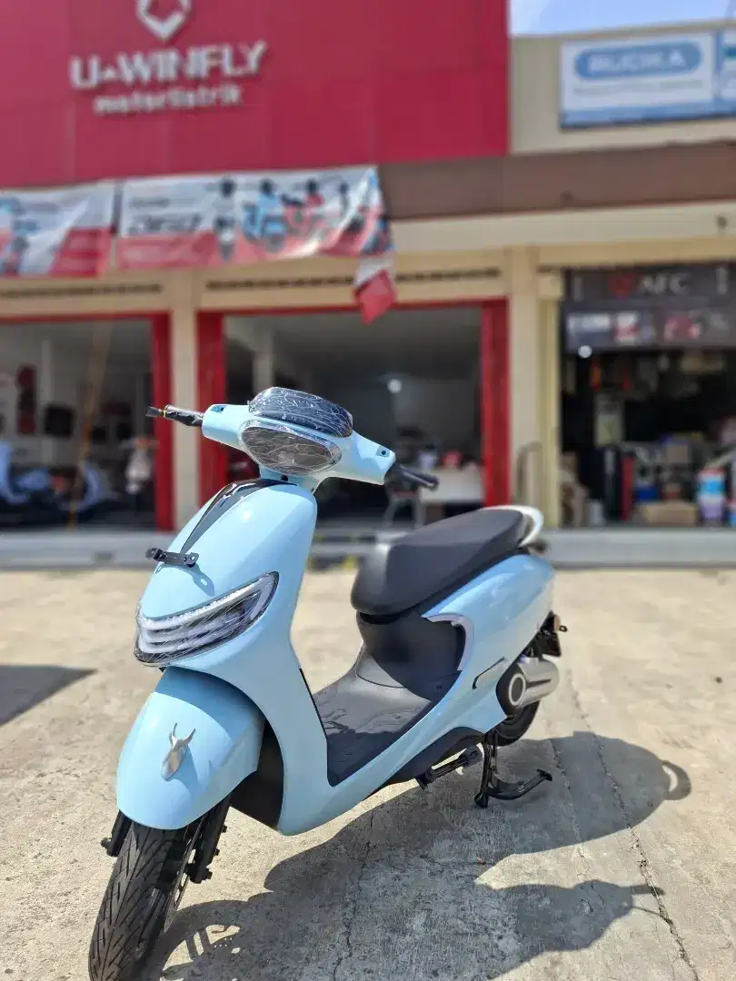Sepeda listrik uwinfly tipe T85