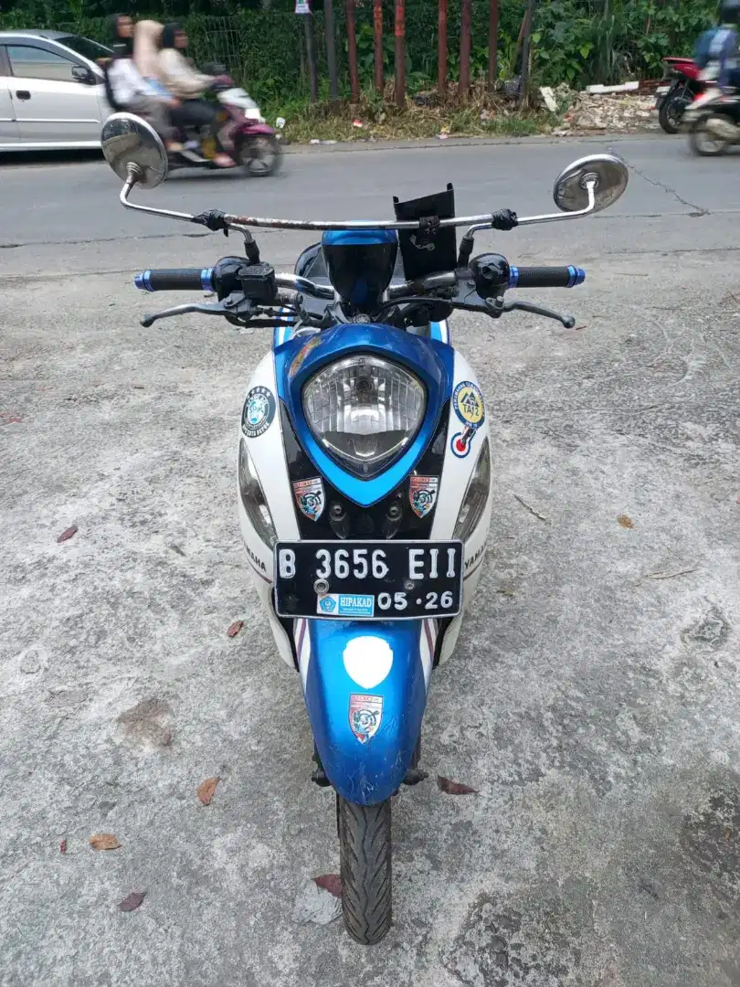 Yamaha FINO SPORTY 2016