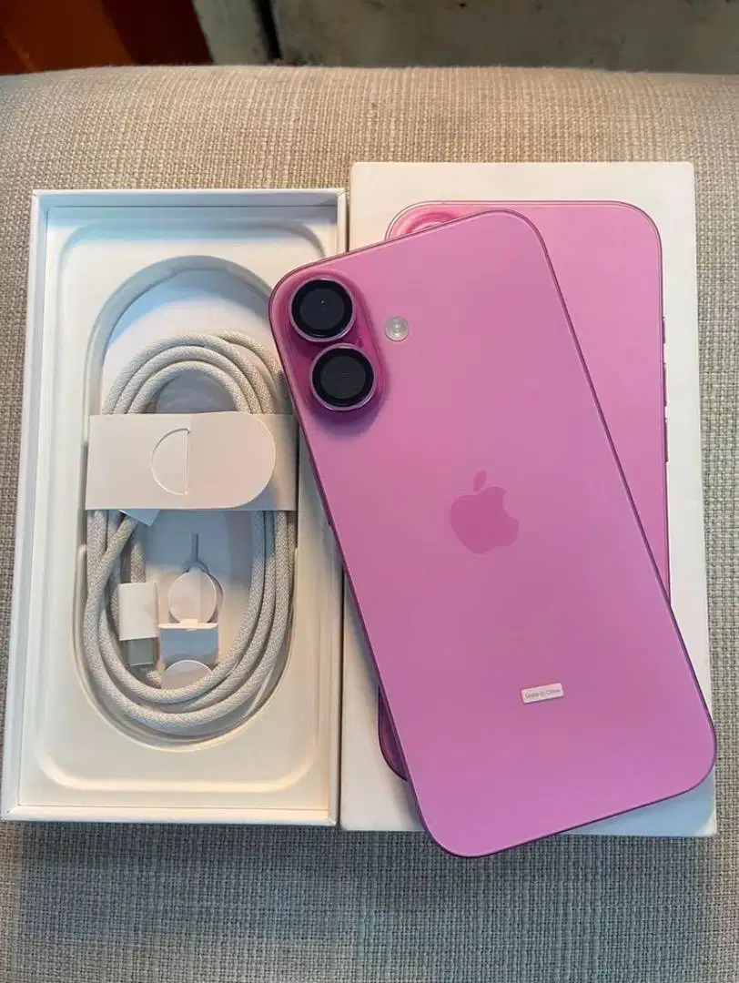 Iphone 16 128 ibox resmi