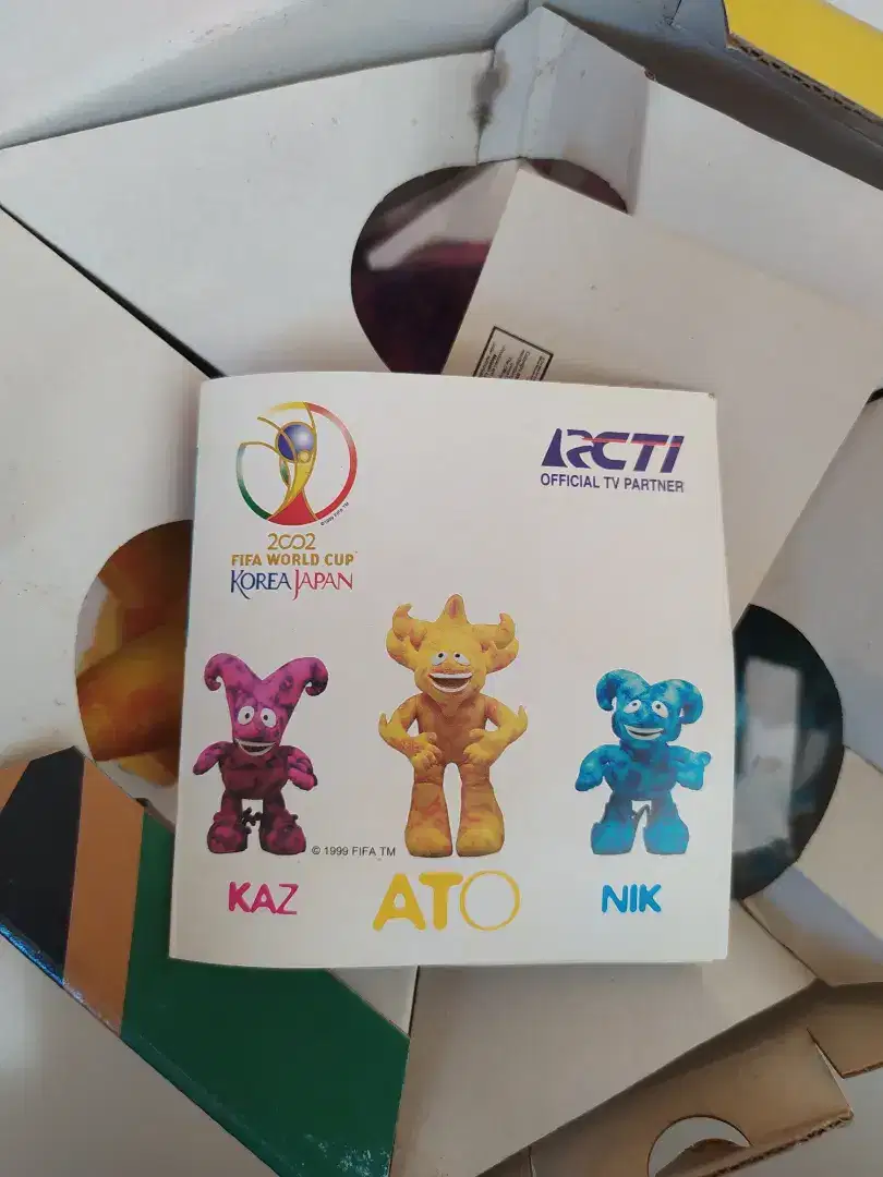 Merchandise FIFA Worl Cup 2002 for Indonesian Region