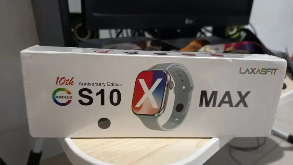 Smartwatch Laxasfit s10 new look