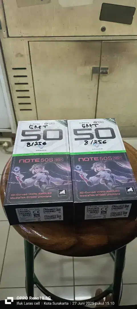 SALE INFINIX NOTE 50S 5G 8/256 BARU FRESH