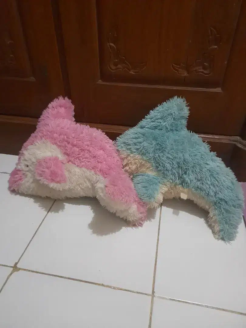 (BEKAS) Boneka dolphin