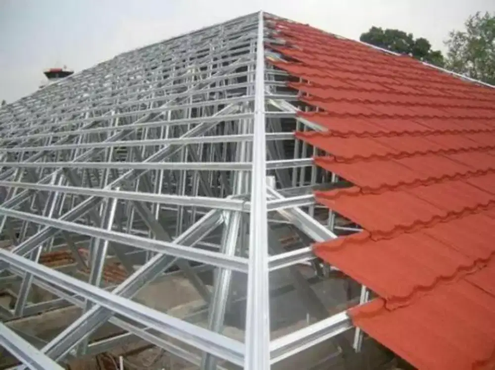 JASA PASANG ATAP (BAJA RINGAN)