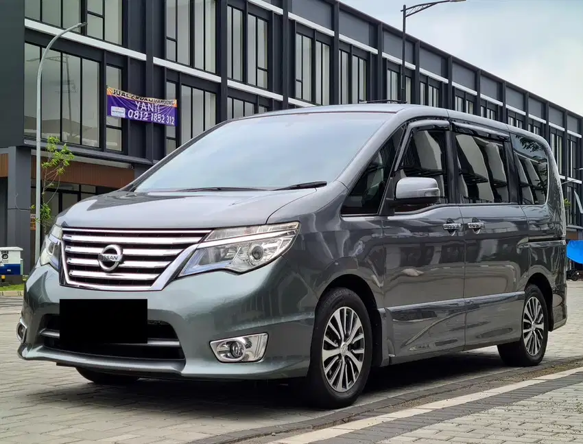 Nissan Serena HWS 2018 ISTIMEWA