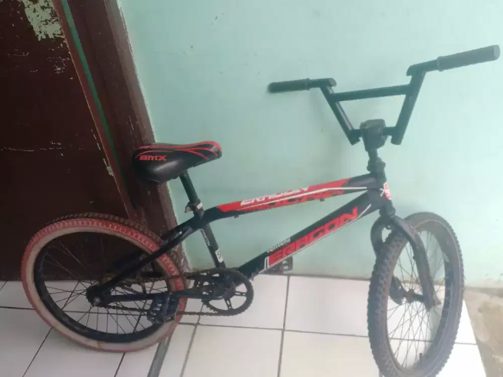 SEPEDA BMX 20 REM TERPEDO