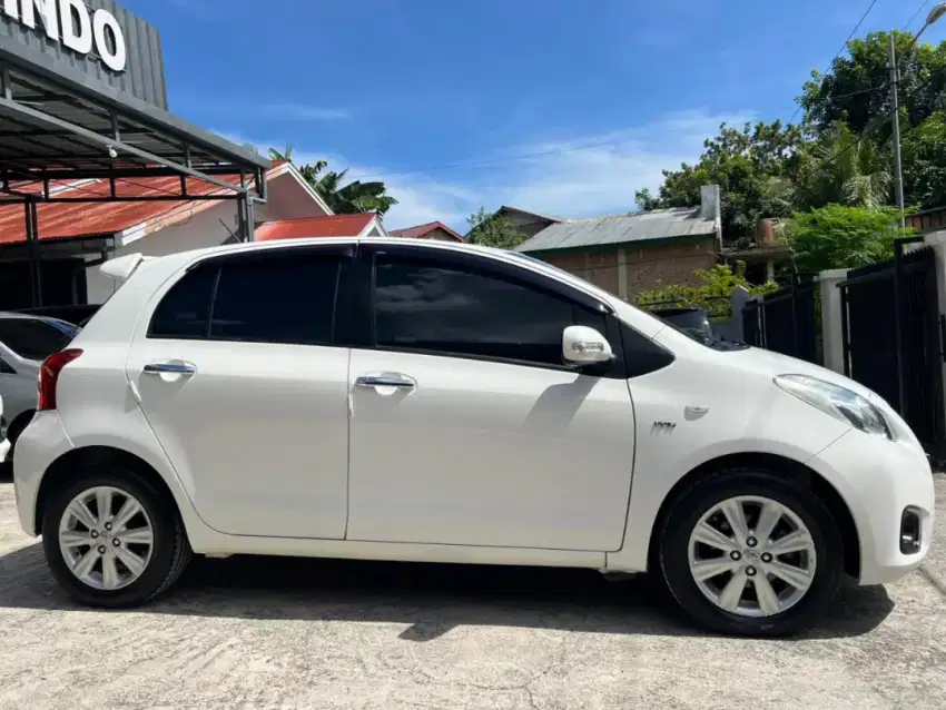 Yaris J 2012 Manual