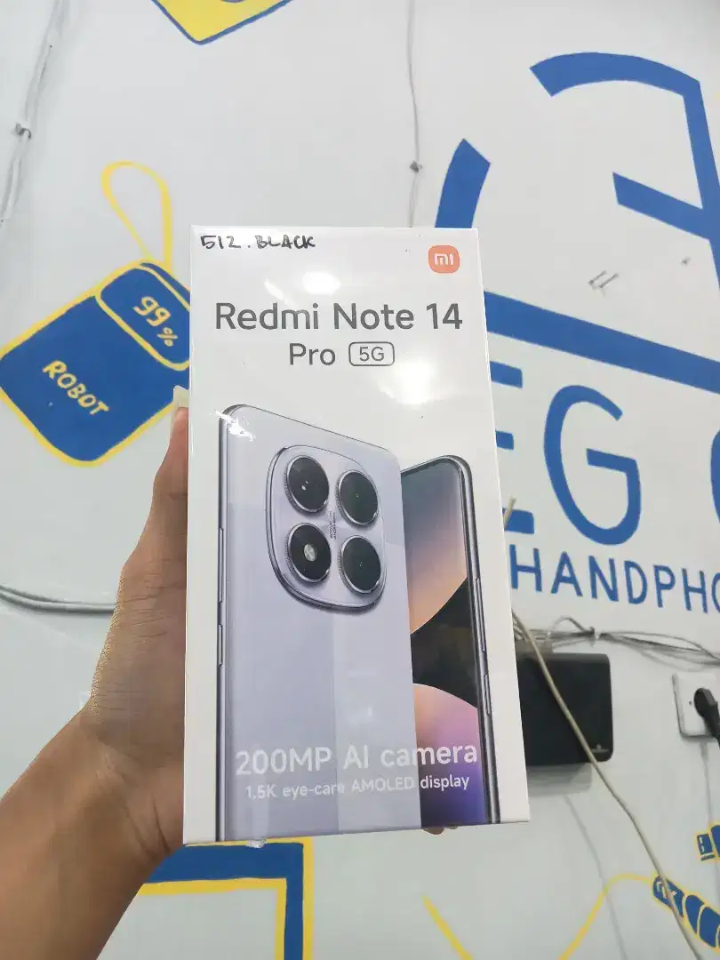 Redmi Note 14 Pro 5G Ram 12/512