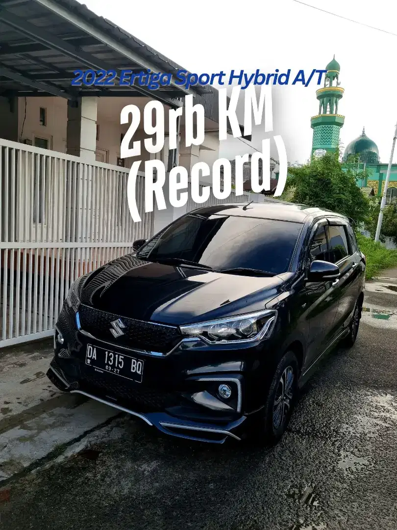 Ertiga Sport Hybrid AT Low KM