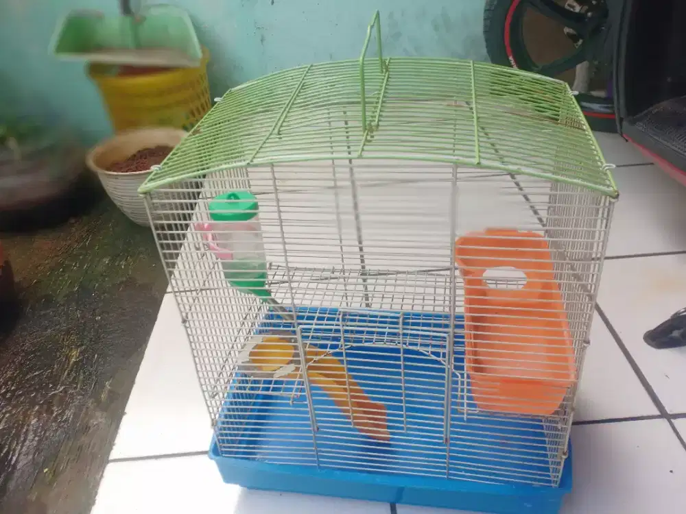 KANDANG HAMSTER
