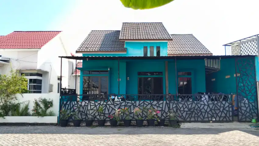 Rumah Elite di Bunyamin Residence Cluster Magnolia