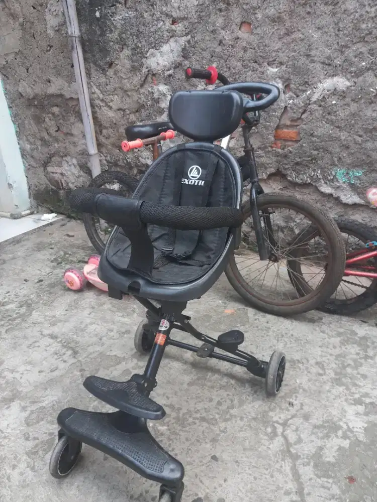 Di borongin aja semua sepeda dan storeler