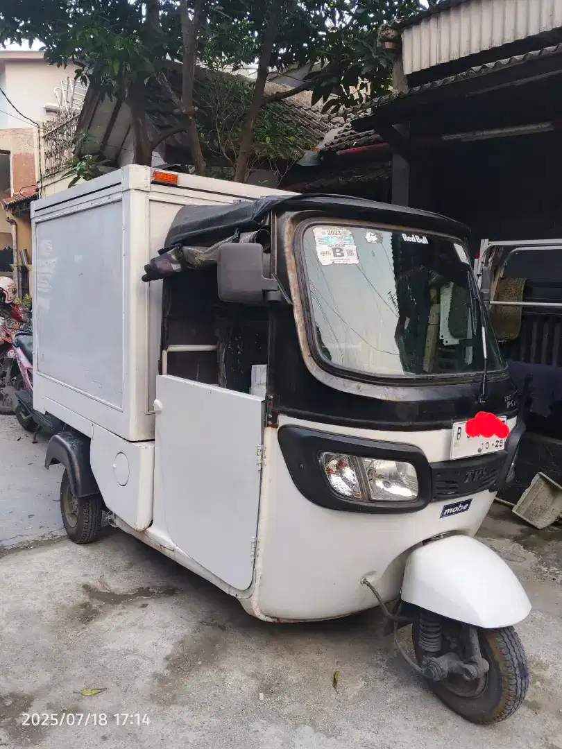 JUAL BUTUH TVS KARGO BOX