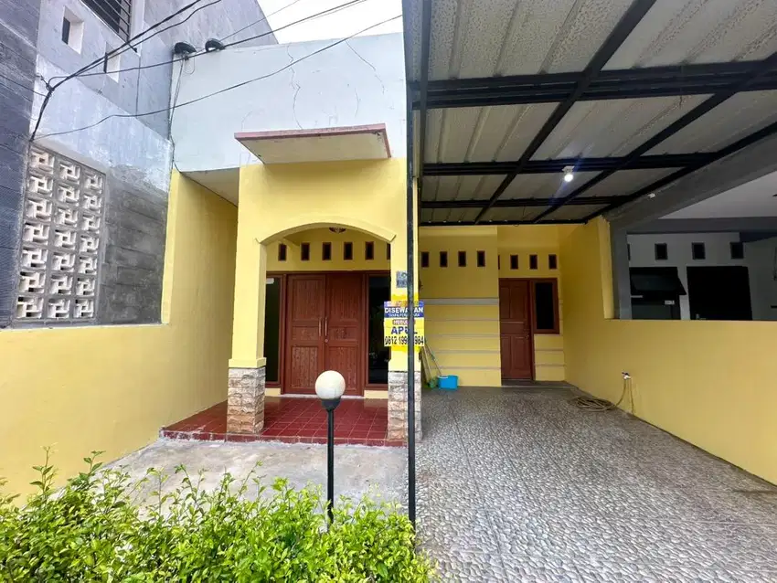 Di sewakan, Rumah Tinggal, Aman, Nyaman, Rawalumbu. Hanya Tahunan