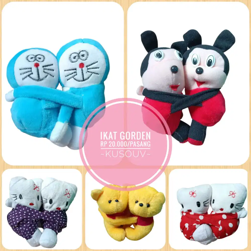 Pengikat Gorden/Gordeng/Ikat Horden/Hordeng